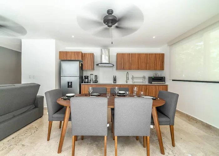 2-bedroom With Pool Parques Zama Tulum