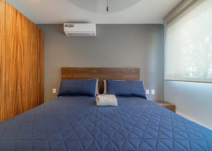 2-bedroom With Pool Parques Zama * Tulum