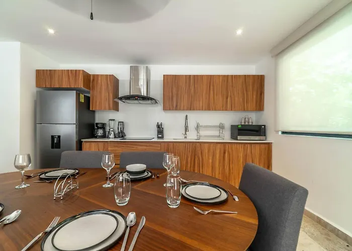 2-bedroom With Pool Parques Zama Appartement
