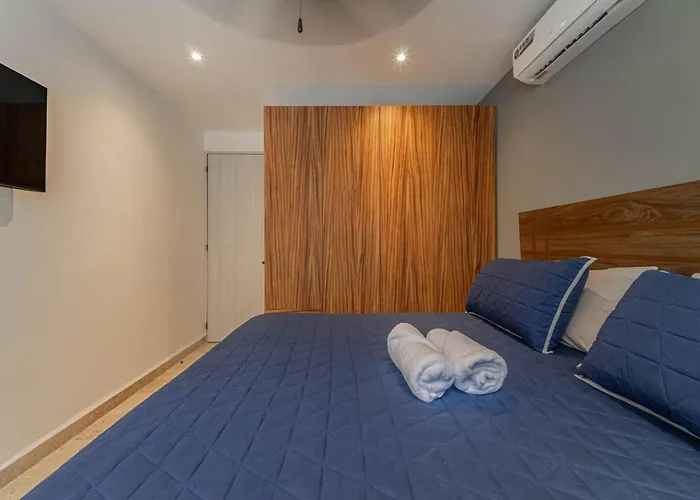 2-bedroom With Pool Parques Zama Appartement Tulum
