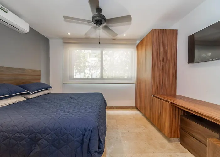 Appartement 2-bedroom With Pool Parques Zama Tulum
