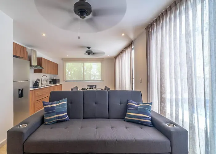 Appartement 2-bedroom With Pool Parques Zama *