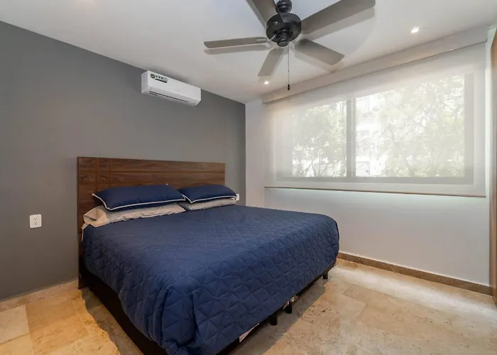 Appartement 2-bedroom With Pool Parques Zama Tulum