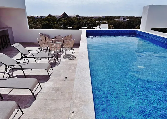 Appartement 2-bedroom With Pool Parques Zama *