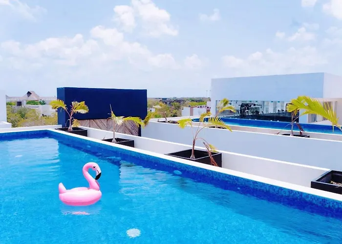 2-bedroom With Pool Parques Zama Appartement