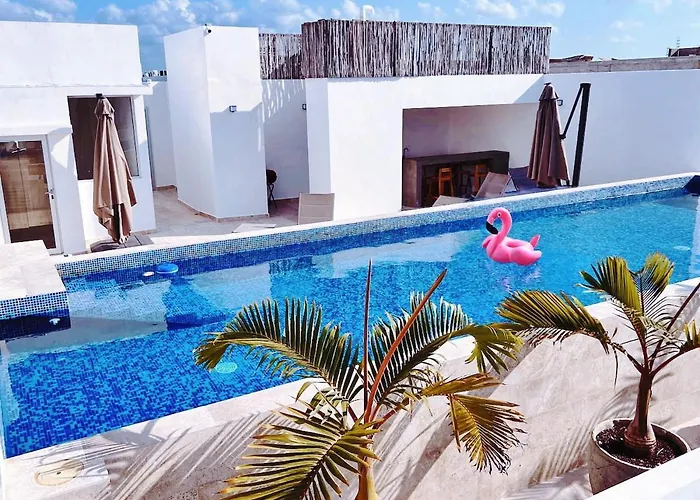2-bedroom With Pool Parques Zama Appartement *