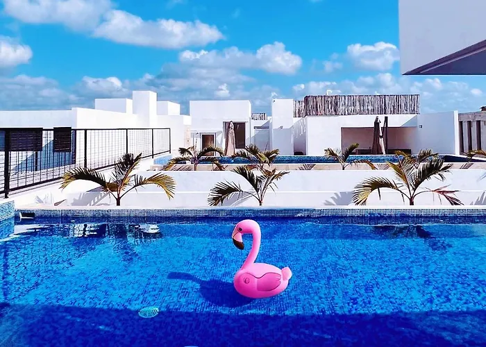 Appartement 2-bedroom With Pool Parques Zama *