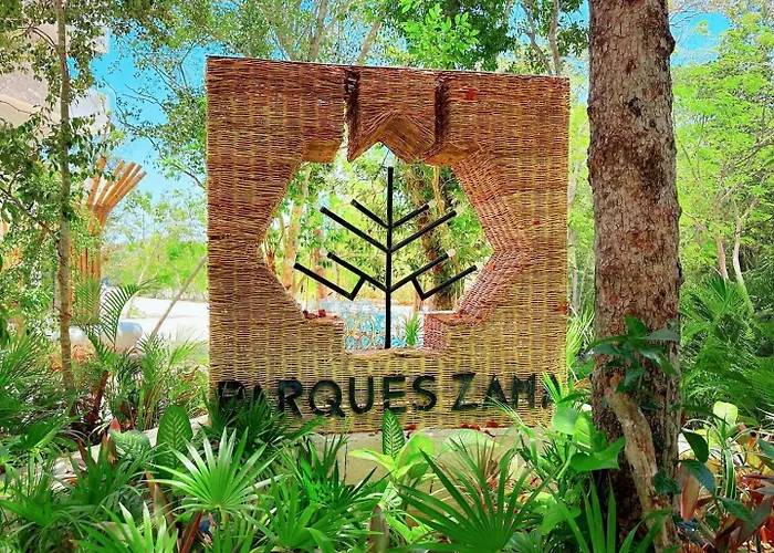 2-bedroom With Pool Parques Zama Appartement Tulum